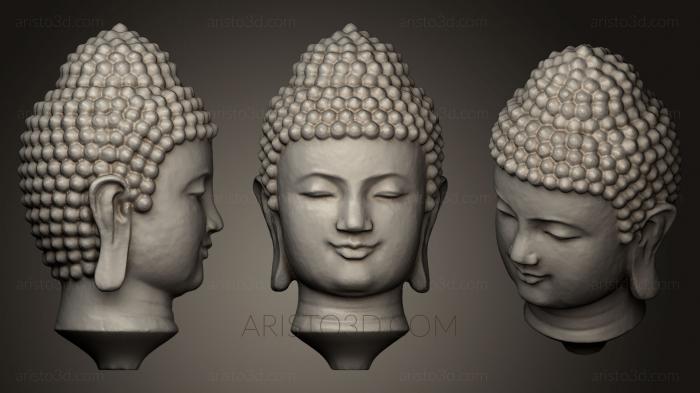 Buddha figurines (STKBD_0038) 3D model for CNC machine